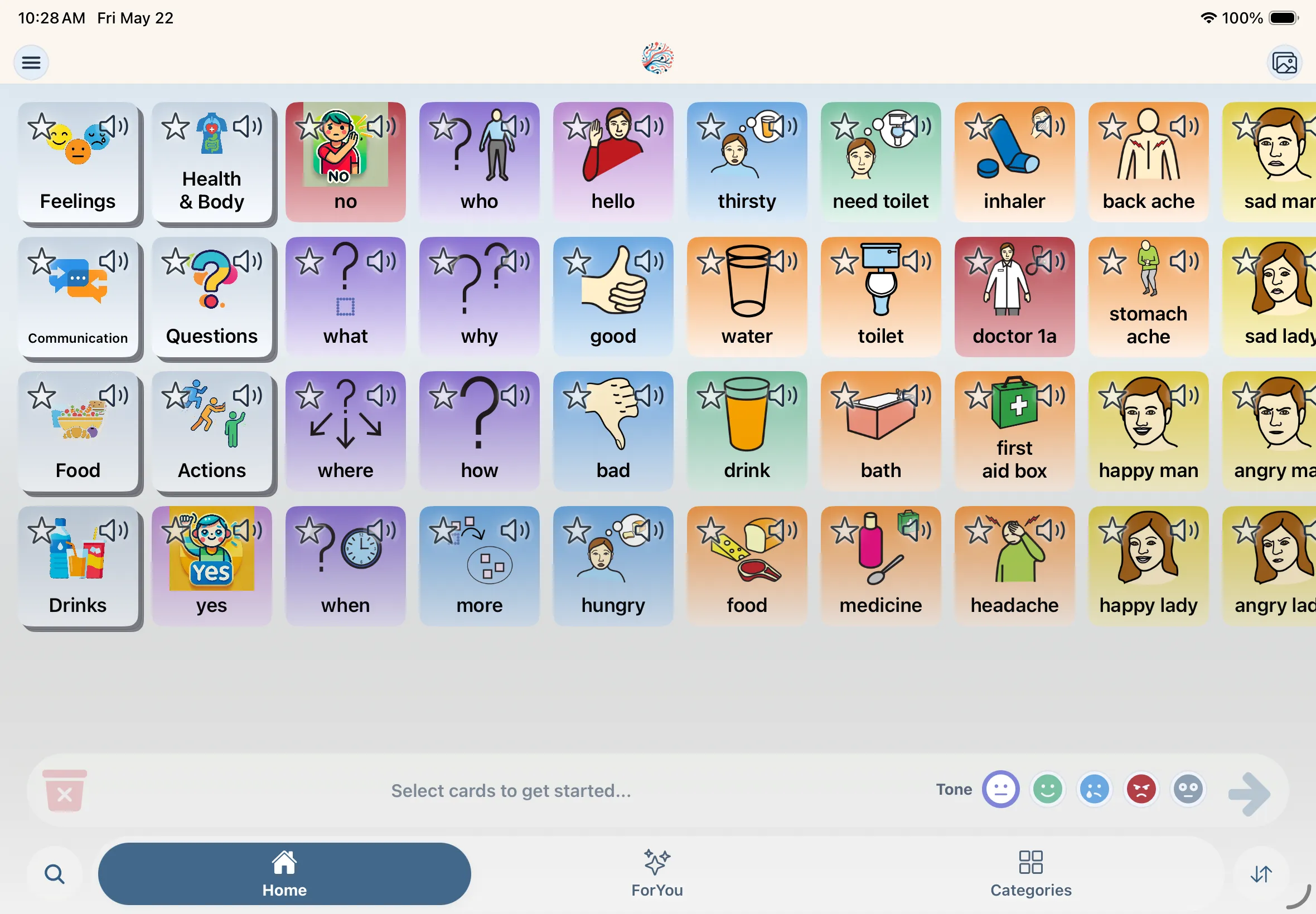 AI-assisted phrases screenshot 1